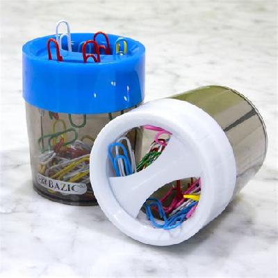 Paper Weight with Magnetic Clip Holder