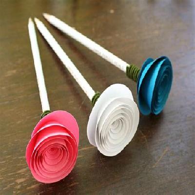 Pencil Pen Topper