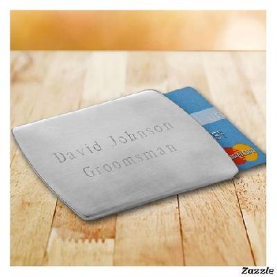 Printed Steel Card Holder