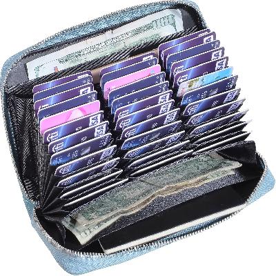 Wallet Type Card Holder