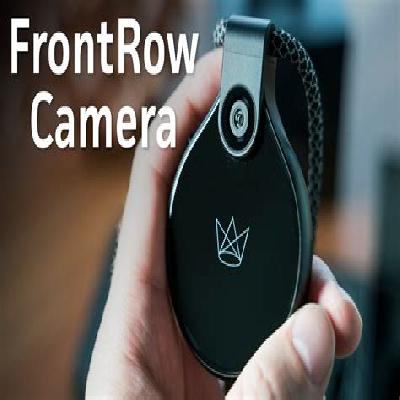 FrontRow Live Streaming Pendant Camera (Rose Gold)