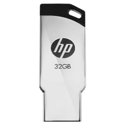 HP Metal Personalized Pen Drive with 2 Year Warranty
