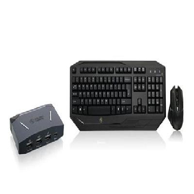 Iogear KeyMander Wireless Keyboard 
