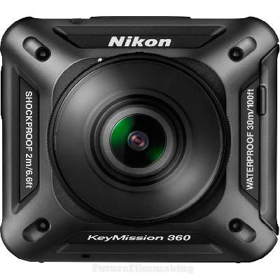 Nikon KeyMission 360 4K Action Camera