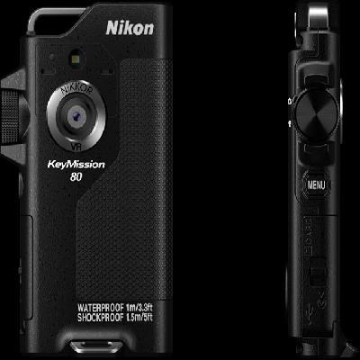 Nikon KeyMission 80 Action Camera