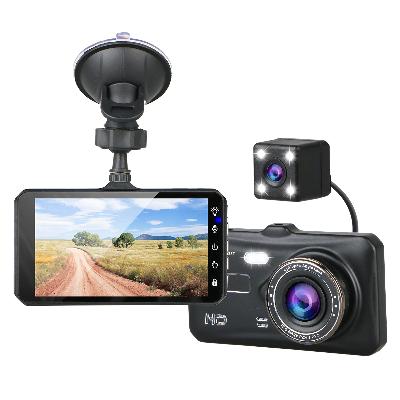 Philips Car Dash Cam GPS G-Sensor DVR Camera Full HD Video Recorder With 1080P Wide Angle Real Cycli