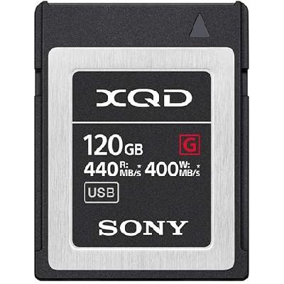Sony 120GB G Series XQD Memory Card