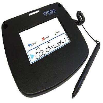 Topaz Digital Signature Pad Accessories