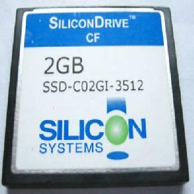 WD Silicon Drive PATA Compact flash card
