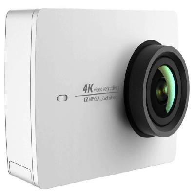 YI 4K Sports and Action Video Camera (White Pearl)