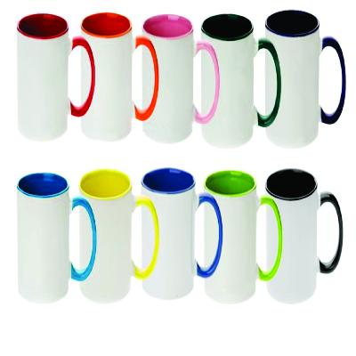 11 Oz Sublimation Patch Mug Color Mug