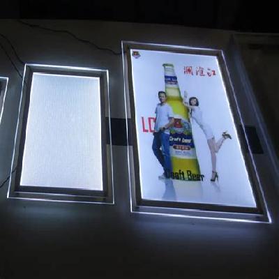 Acrylic Led Crystal Frame