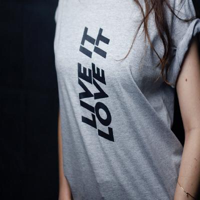 Cotton vinyl Printed T Shirt
