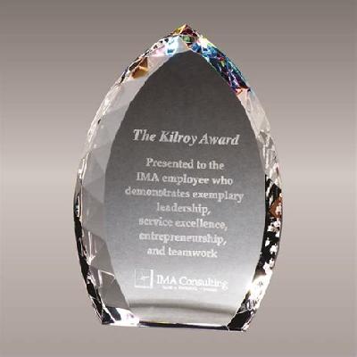 Crystal Acrylic Trophy