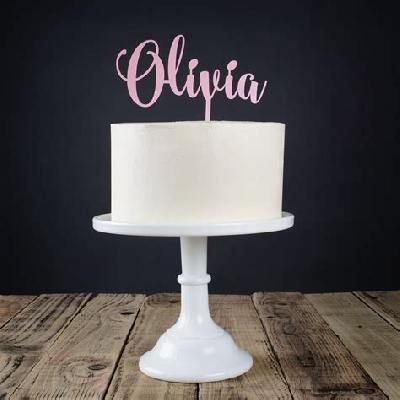 Customised Cake Toppers Acrylic