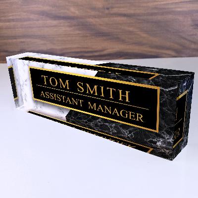 Customized Acrylic Name Plate