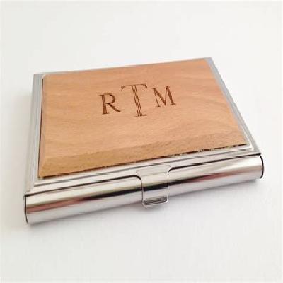 Customized Business Card Holder