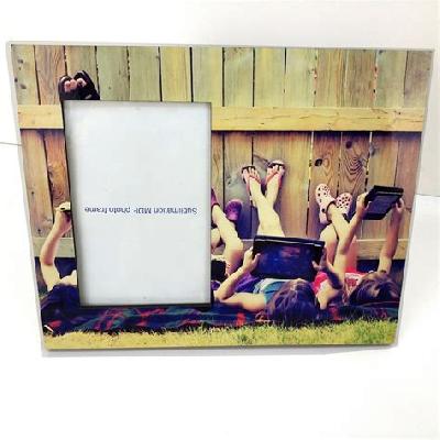 Customized Sublimation photo Frame
