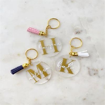 Designer Acrylic Keychain