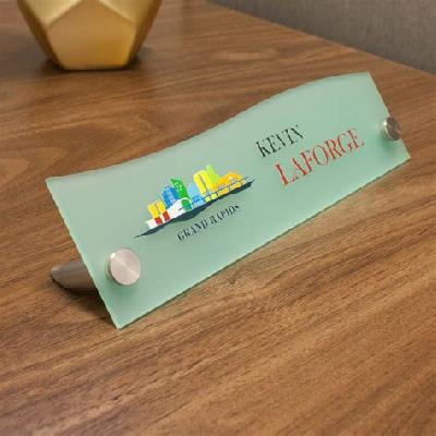 Desk Name Plate Acrylic