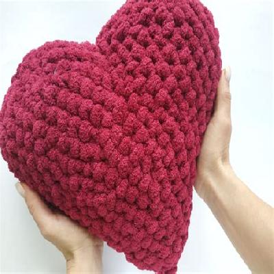 Heart Shaped Pillow