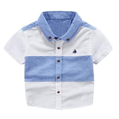 Kids Collar T Shirt