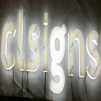 LED Name Letters