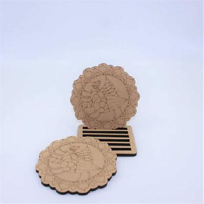 Mdf Tea Coaster