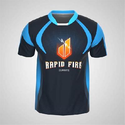 Mens Sublimation Collar T Shirt