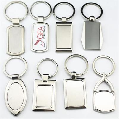 Metal Sublimation Keychain