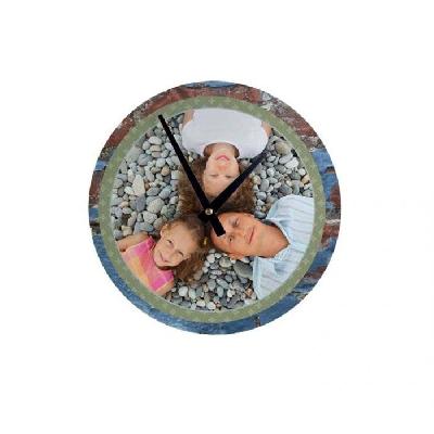 Personalized Sublimation Photo Wall Clock