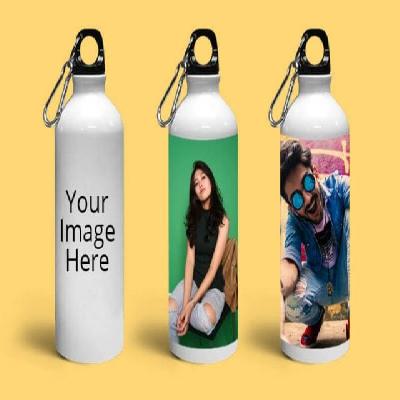 Printed Sipper Water Bottle