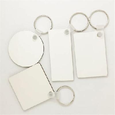 Sublimation MDF Key Chain