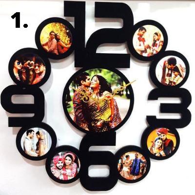 Sublimation MDF Printed Wall Clock