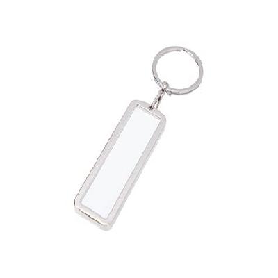 Sublimation Number Plate Keychain