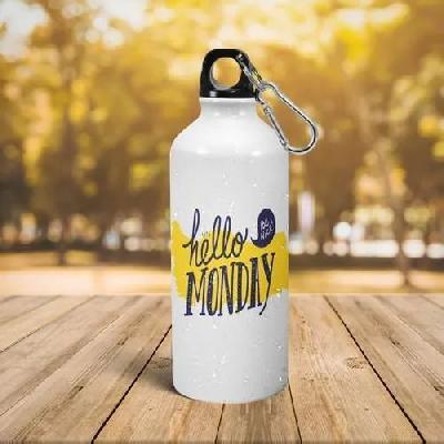 Sublimation Printed Sipper Bottle