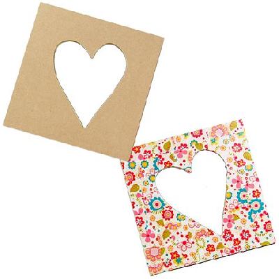Wooden MDF Blank Photo Frame