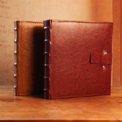 Plain Pu Leather Album Bag