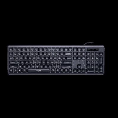Fingers Velvet Wired Keyboard 