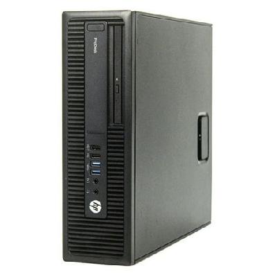 HP 600 G2 Intel Core i3 6th Generation Desktop Computer CPU