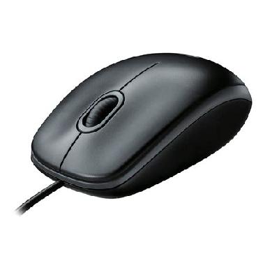 Logitech B100 USB Mouse