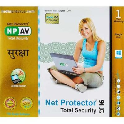 Net Protector Total Security 1 PC 1 Year