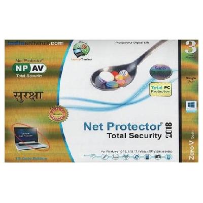 Net Protector Total Security 1 PC 3 Year