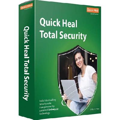 Quick Heal Total Security 3 PC 1 Year