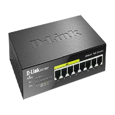 D-Link DGS-1008P Router Network Switch