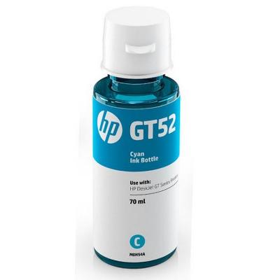 HP Cyan GT52 Ink Cartridge