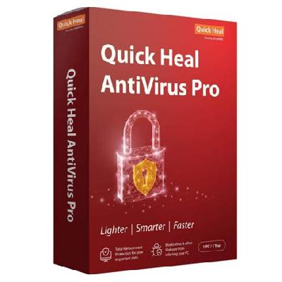 Quickheal 1user 1 Year