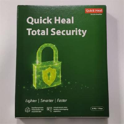 QUICKHEAL 3USER 1YEAR