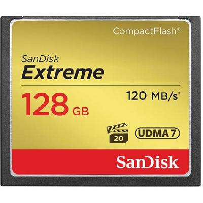 Sandisk 128 Gb Memory Card