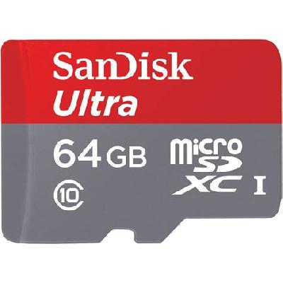 Sandisk 64 Gb Memory Card